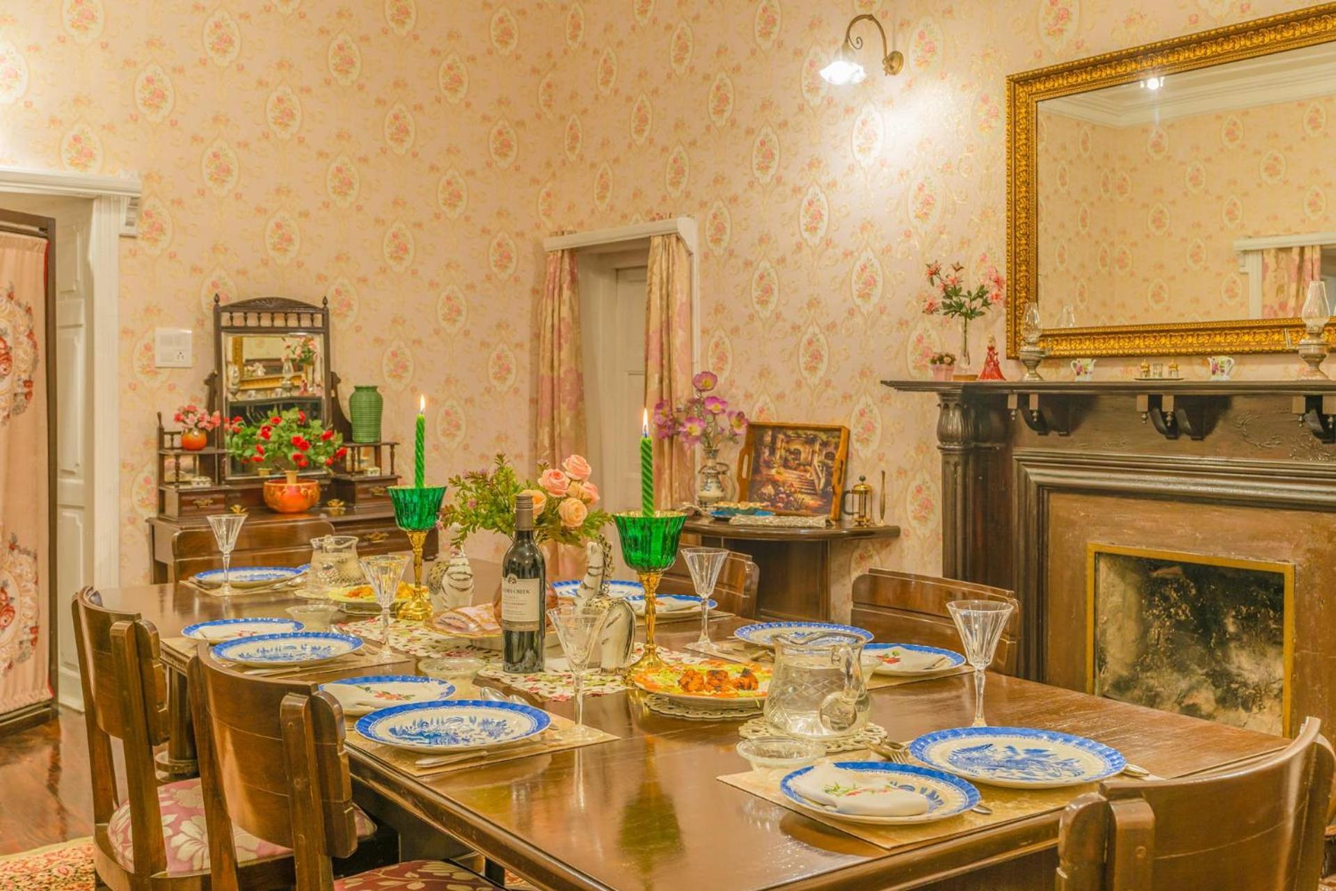 Stayvista At Rose Cottage - Bonfire & Scenic View Shimla Exteriör bild
