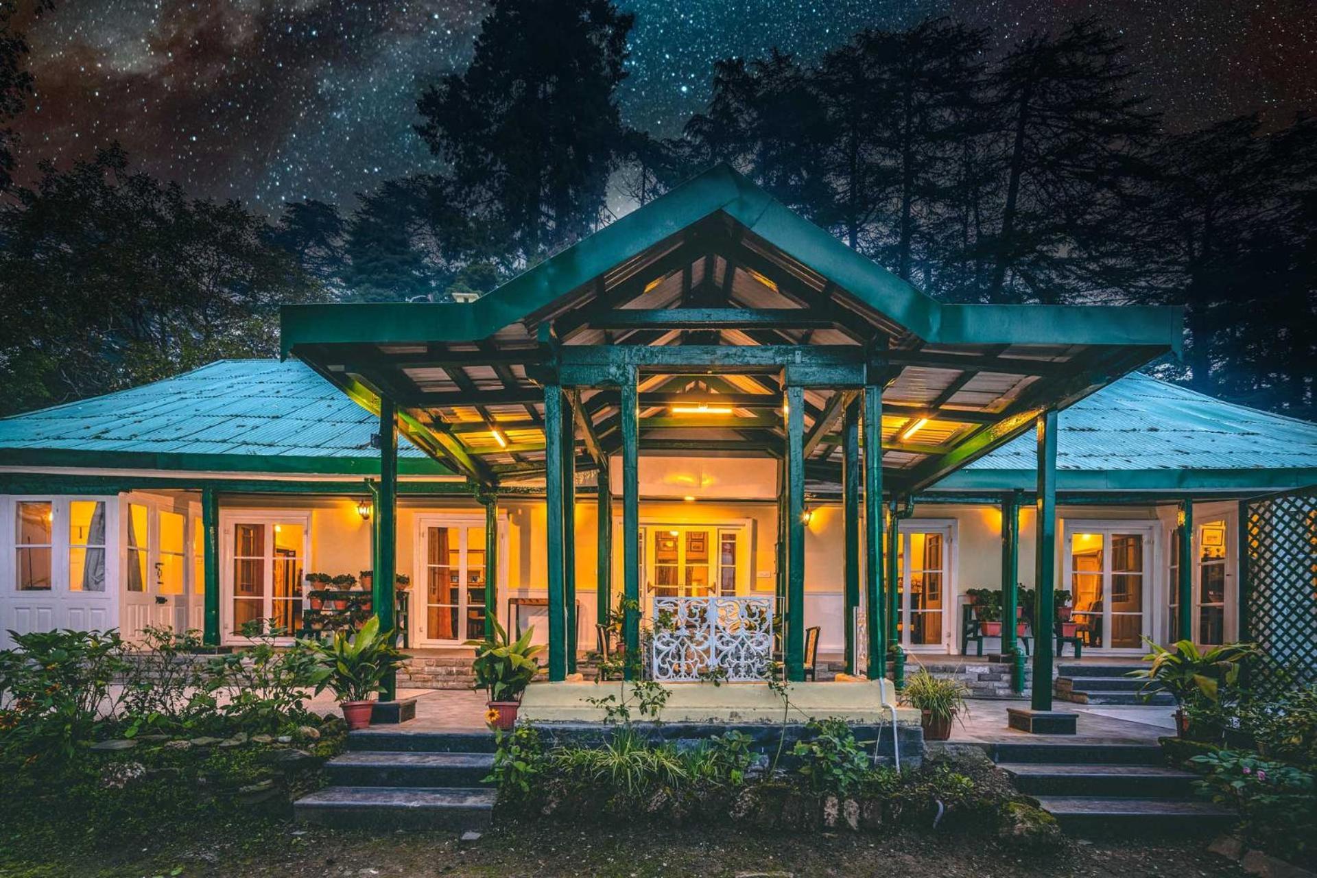 Stayvista At Rose Cottage - Bonfire & Scenic View Shimla Exteriör bild