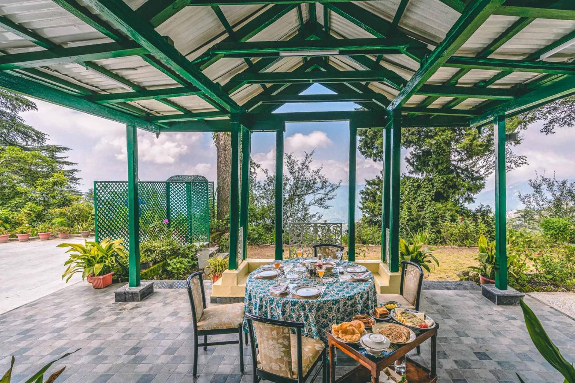 Stayvista At Rose Cottage - Bonfire & Scenic View Shimla Exteriör bild