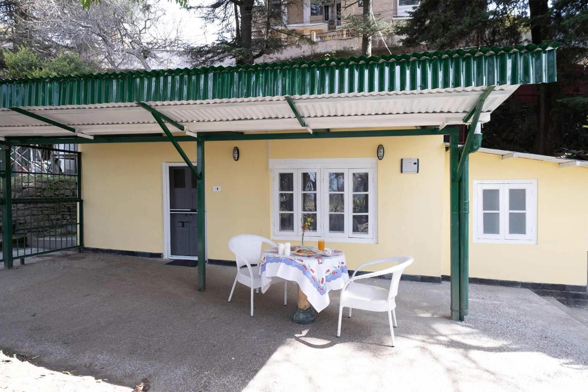 Stayvista At Rose Cottage - Bonfire & Scenic View Shimla Exteriör bild