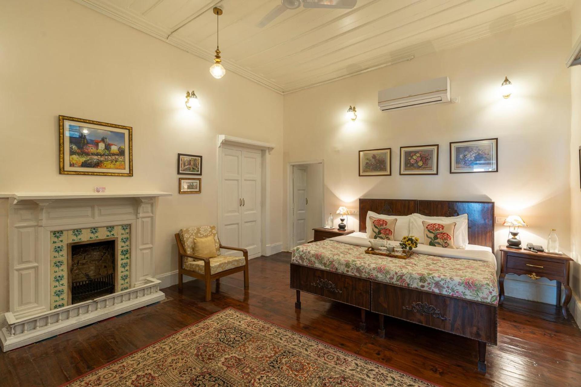 Stayvista At Rose Cottage - Bonfire & Scenic View Shimla Exteriör bild
