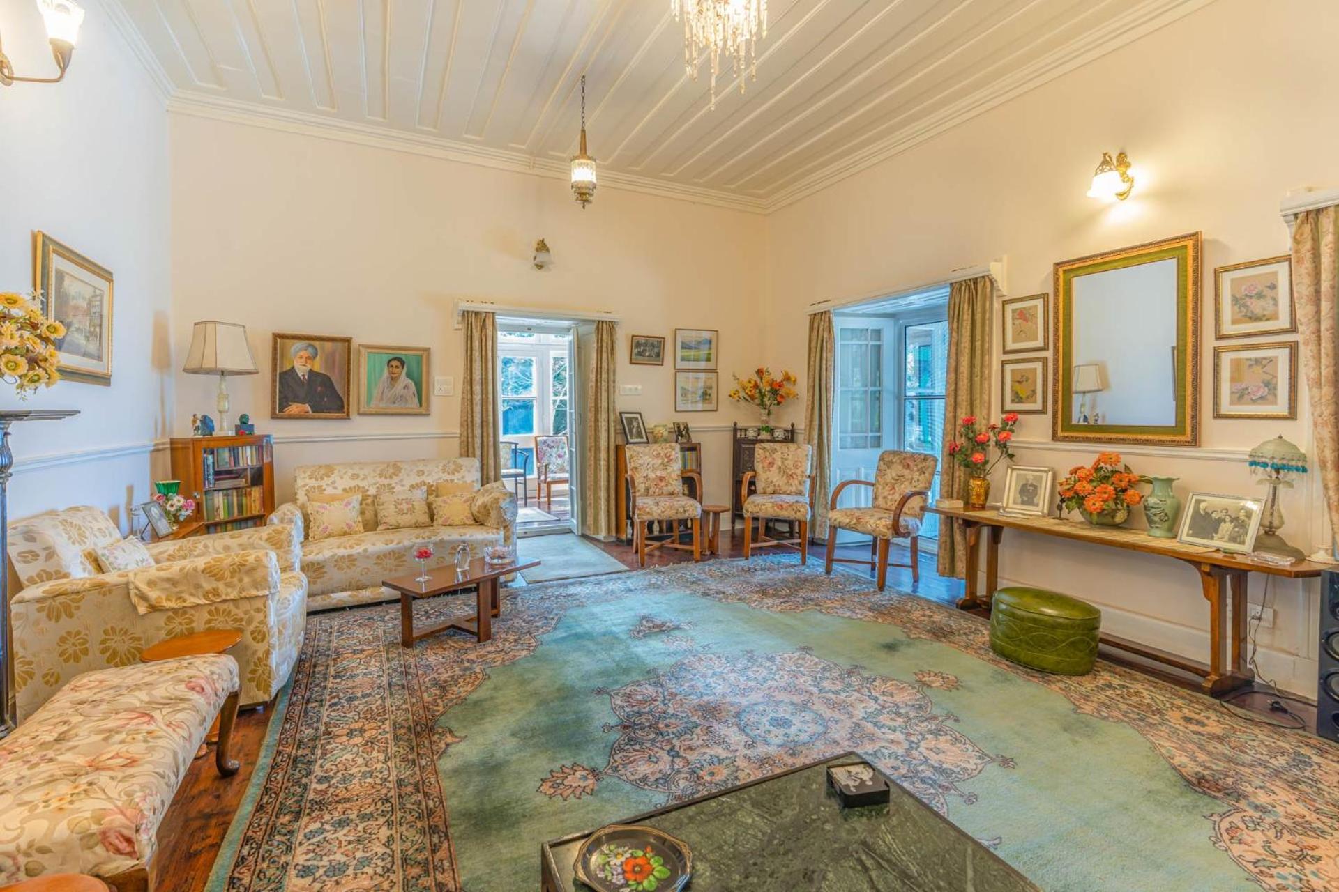 Stayvista At Rose Cottage - Bonfire & Scenic View Shimla Exteriör bild
