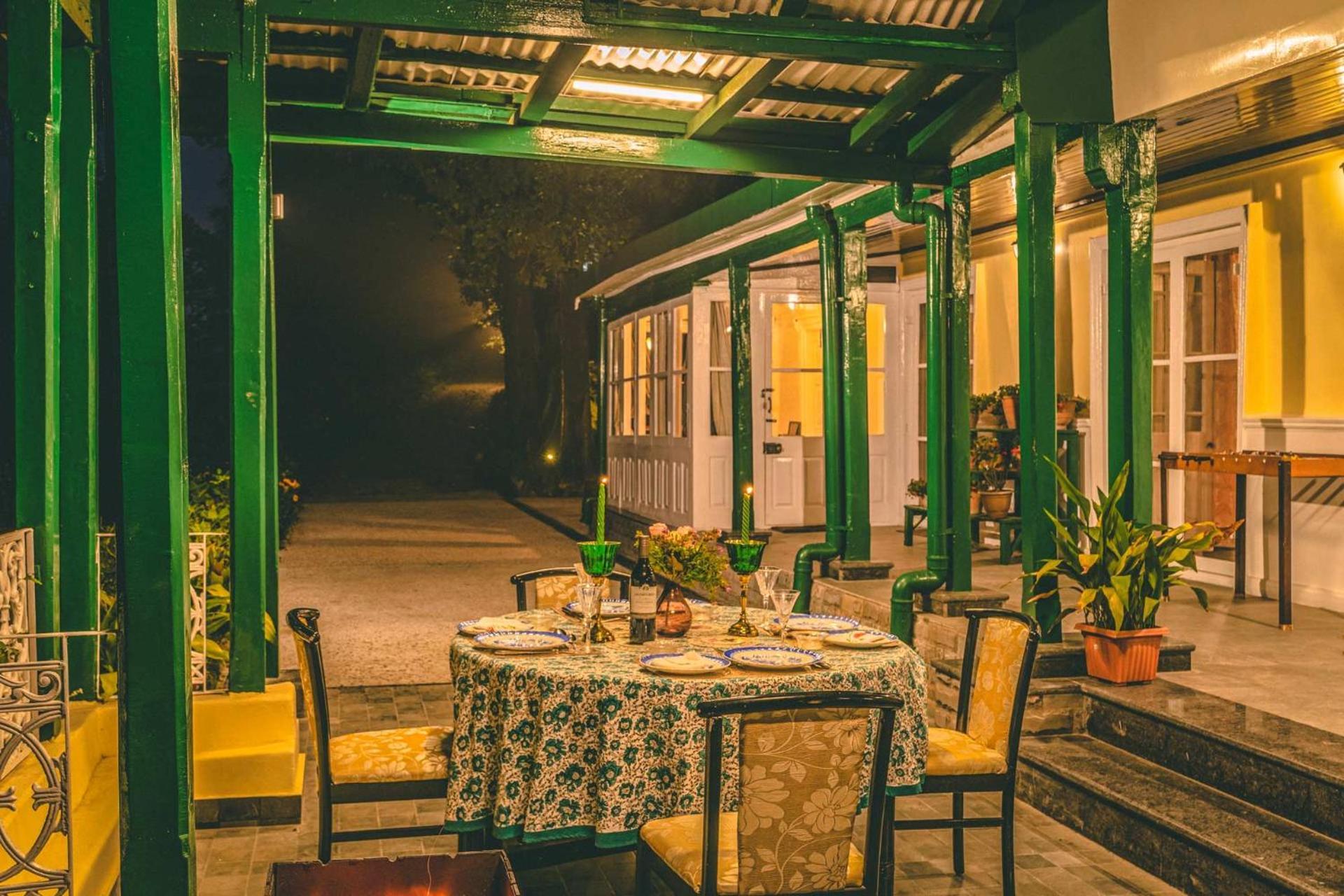 Stayvista At Rose Cottage - Bonfire & Scenic View Shimla Exteriör bild