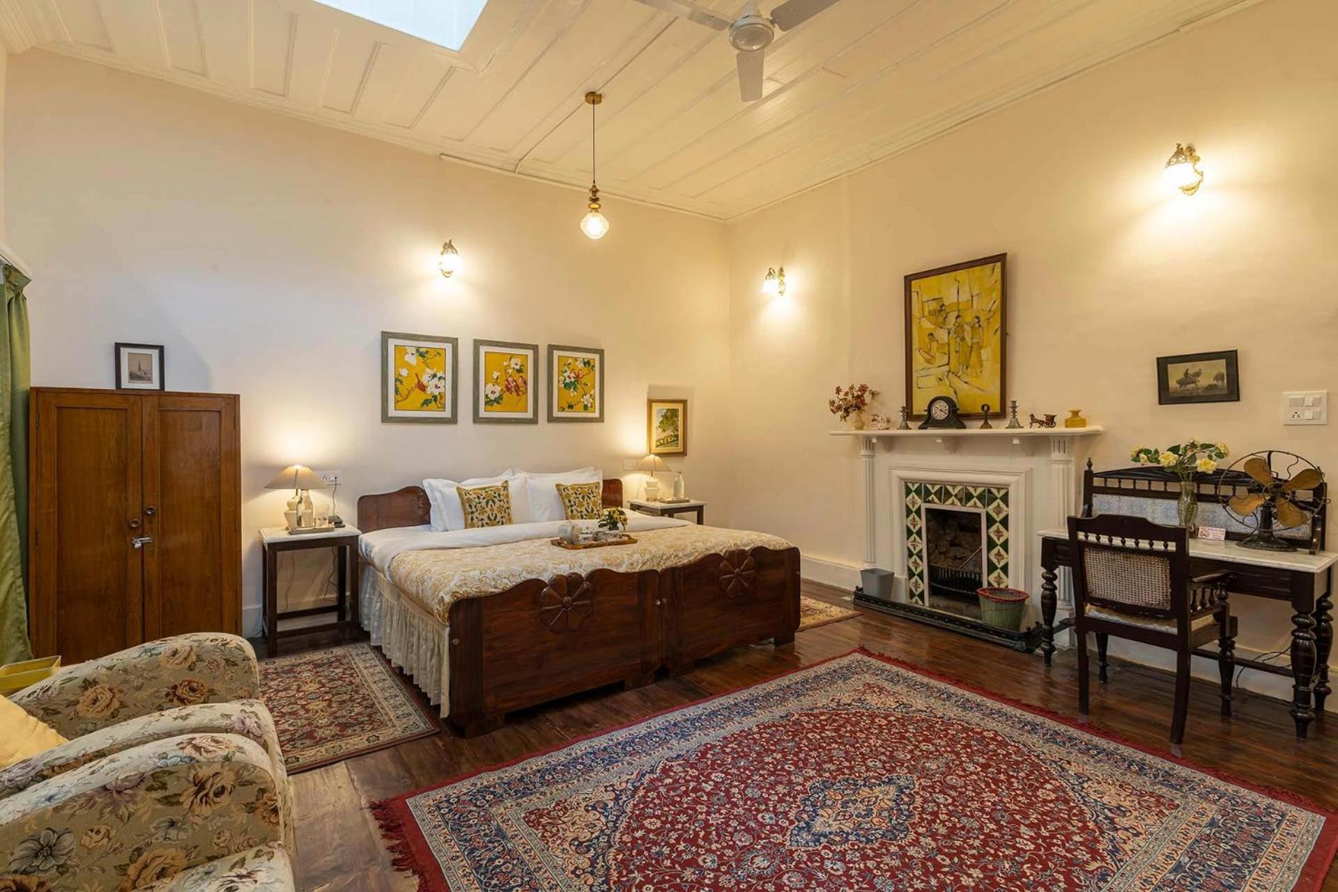 Stayvista At Rose Cottage - Bonfire & Scenic View Shimla Exteriör bild