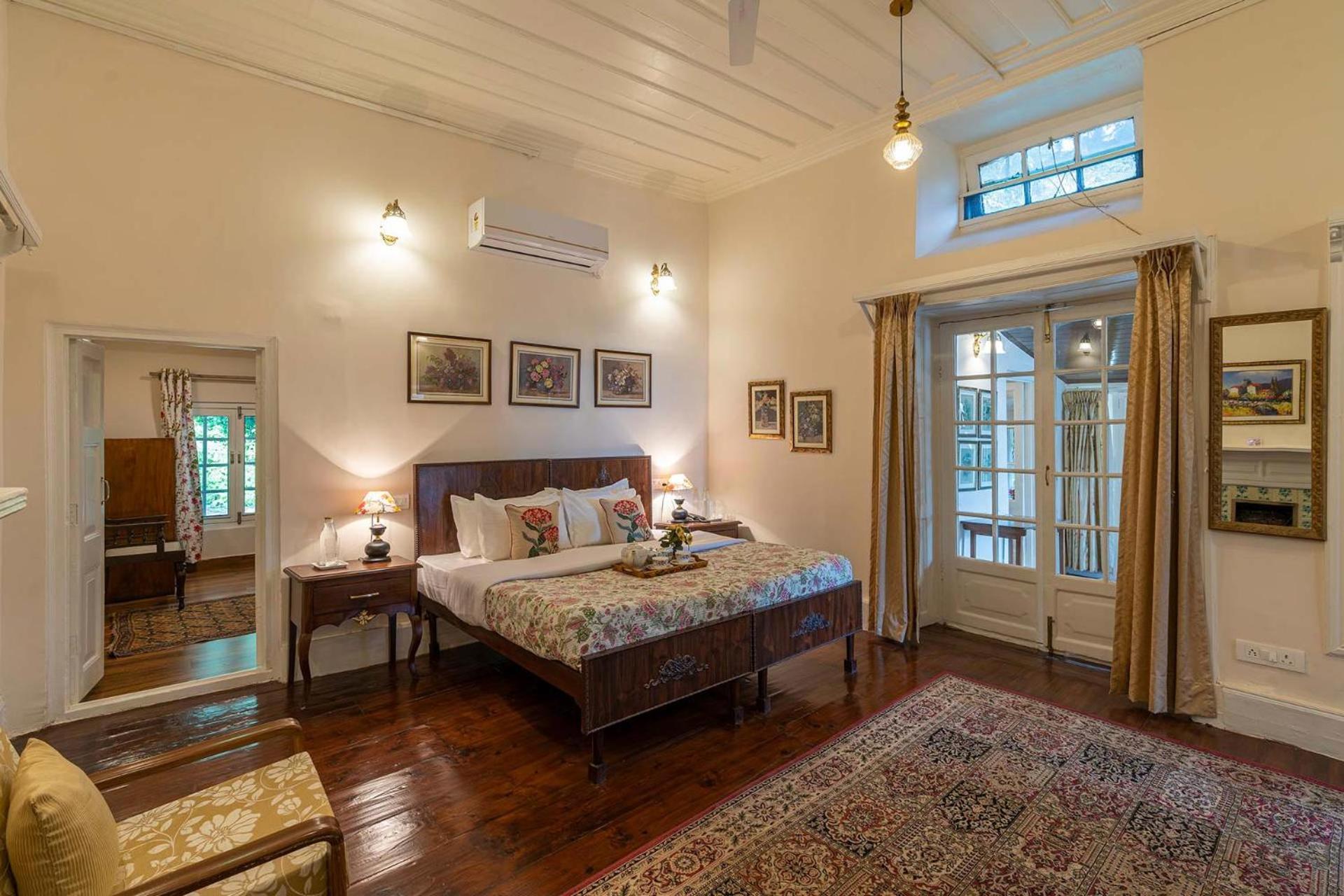 Stayvista At Rose Cottage - Bonfire & Scenic View Shimla Exteriör bild