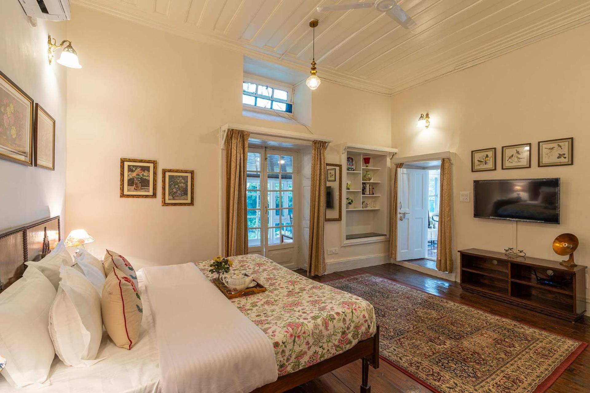 Stayvista At Rose Cottage - Bonfire & Scenic View Shimla Exteriör bild