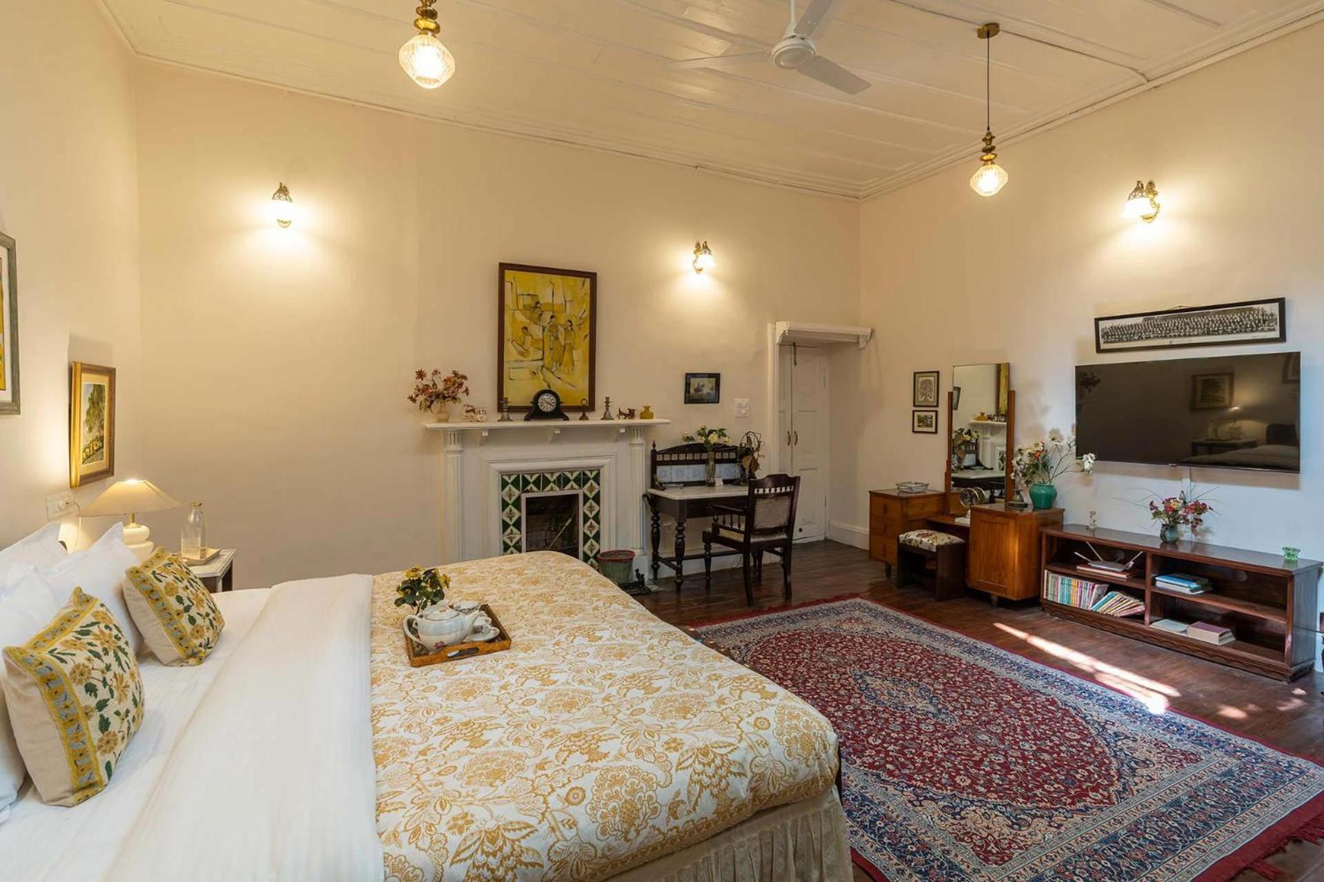 Stayvista At Rose Cottage - Bonfire & Scenic View Shimla Exteriör bild