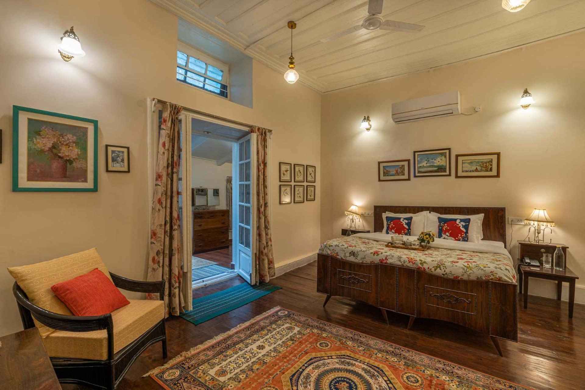 Stayvista At Rose Cottage - Bonfire & Scenic View Shimla Exteriör bild
