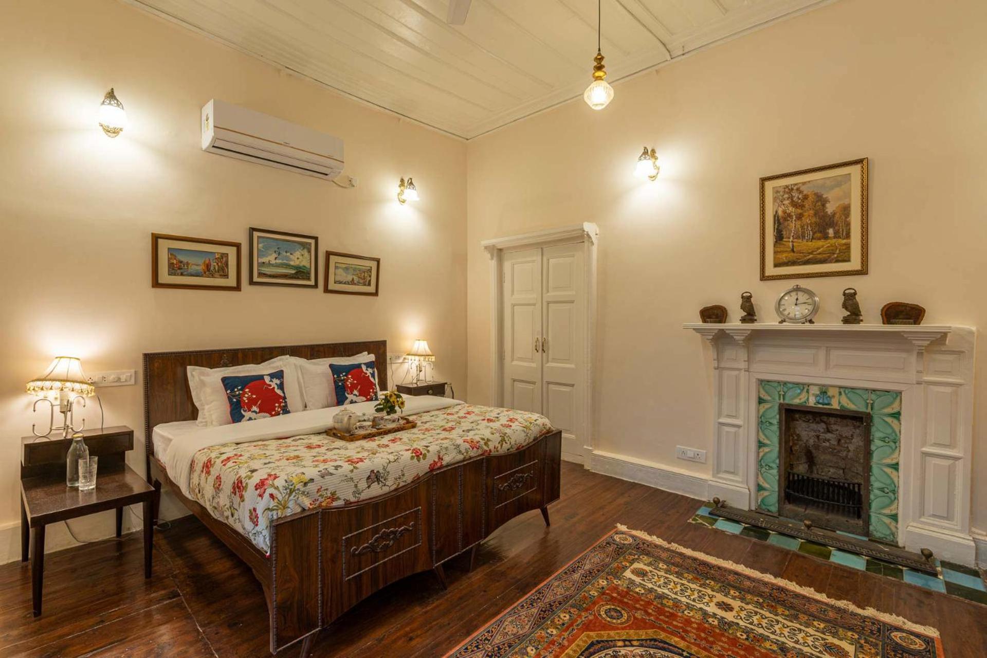 Stayvista At Rose Cottage - Bonfire & Scenic View Shimla Exteriör bild