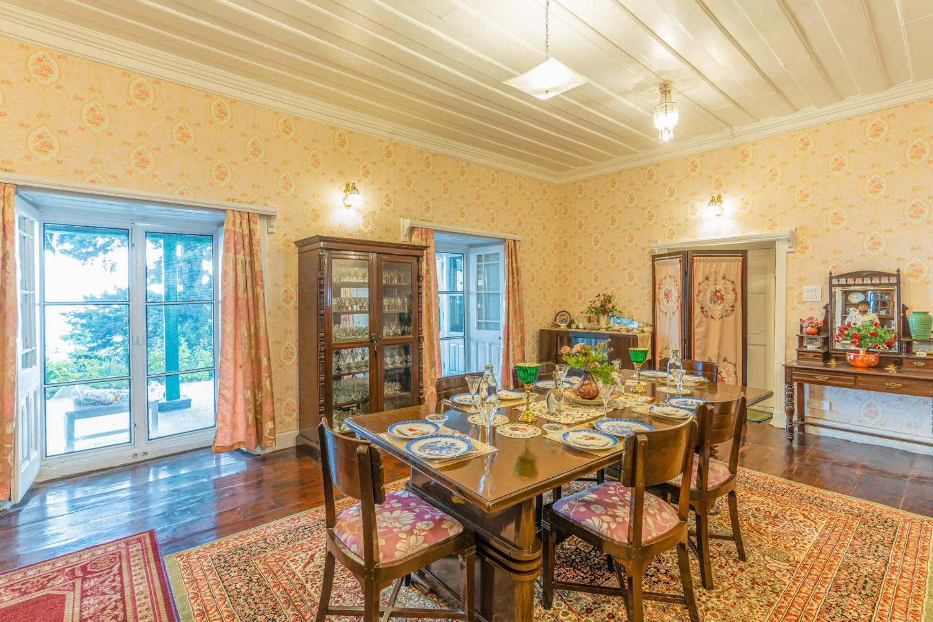 Stayvista At Rose Cottage - Bonfire & Scenic View Shimla Exteriör bild