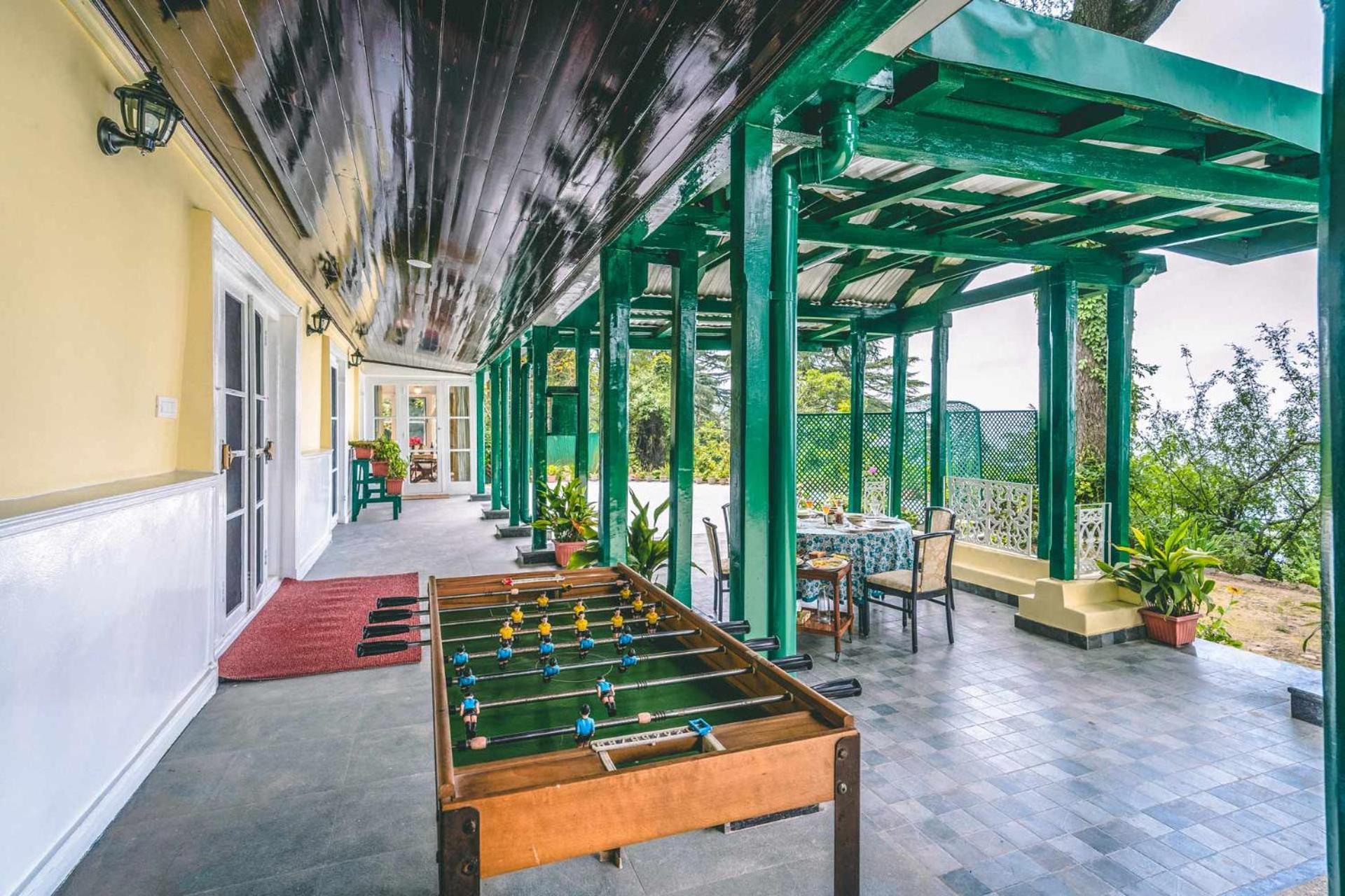Stayvista At Rose Cottage - Bonfire & Scenic View Shimla Exteriör bild